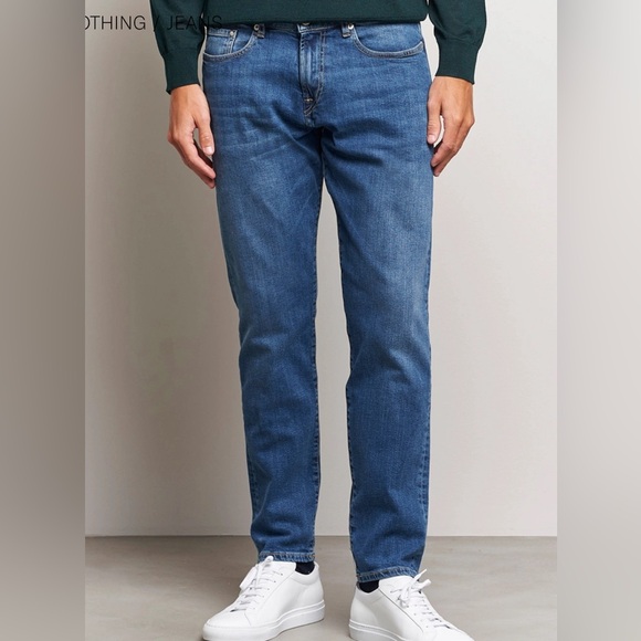 NWT - PS Paul Smith Men’s Tapered Fit Jeans - Size 36, 38 - Picture 2 of 11